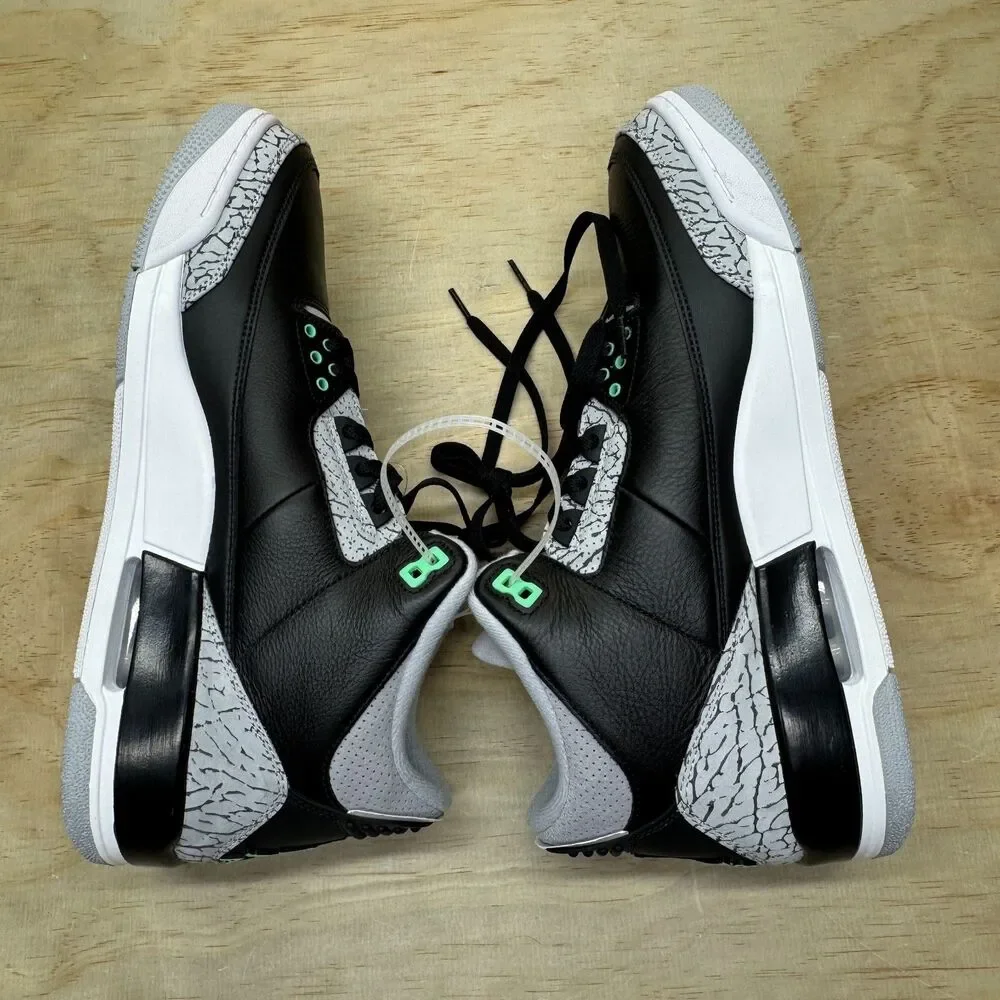 Jordan green nike men